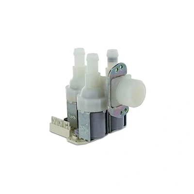 Afbeelding van DL pro Magneetventiel 3 voudig 90 11,5 mm compatibel met Miele 4035200 ventiel waterventiel voor wasmachine