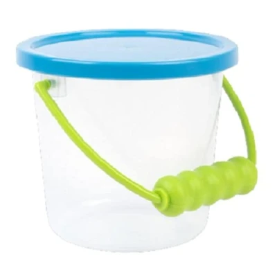 Afbeelding van Esschert Design Emmer Junior 14,8 Cm Polyester Blauw/groen