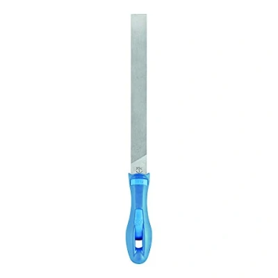 Afbeelding van PFERD 11271258 Molenzaagvijl ronde kanten plat stomp kap 2 inclusief ergonomisch vijlheft universeel voor het slijpen Lengte 250 mm 1 stuk(s)