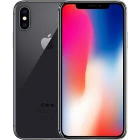Afbeelding van Refurbished Apple iPhone X Space Grey / 256GB Als nieuw