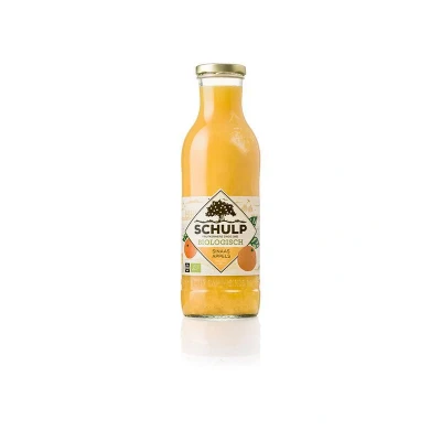 Afbeelding van Schulp Sinaasappelsap Bio, 750 ml
