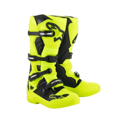 Afbeelding van Alpinestars Tech 5 Crosslaarzen Fluor Geel / Zwart maat 12 = 47