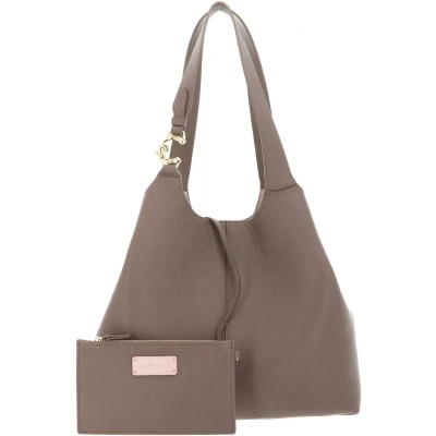 Afbeelding van Coccinelle EASY SET Shopper, Dames, Maat: One Size, Warm taupe