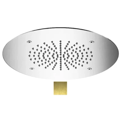 Afbeelding van SB Round Temptation Regendouche inbouw PVD Goud 1208955786