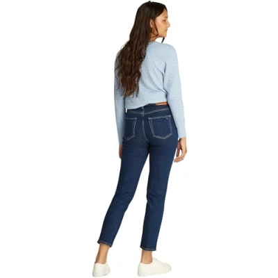Afbeelding van Tommy Hilfiger Slim Cigarette fit jeans, Dames, Maat: 25x30, Ace