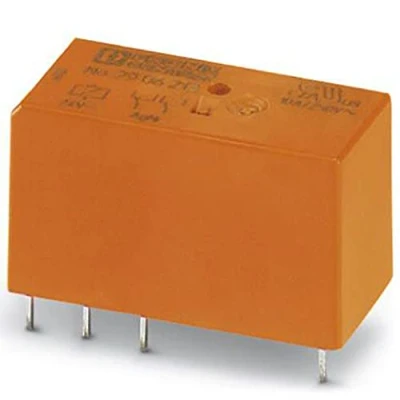 Afbeelding van Phoenix Contact REL MR 24DC/21 21/ATEX Relais 24 V/DC 8 A 2x wisselcontact 10 stuk(s)