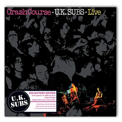 Afbeelding van Uk Subs Crash Course Live (2 Singles)