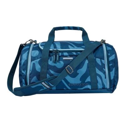 Afbeelding van Sporttas Coocazoo Breaking Waves reflecterend met verwijderbare schouderriem