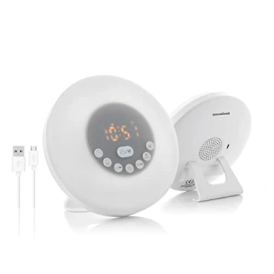 Afbeelding van Wake up Light wekker Bluetooth luidspreker