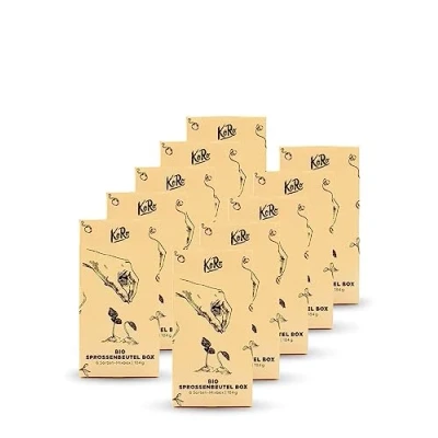 Afbeelding van KoRo Bio tarwekiemen 6 soorten 10 x 184 g