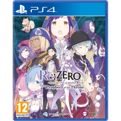 Afbeelding van Re:ZERO Starting Life in Another World: the Prophecy of Throne