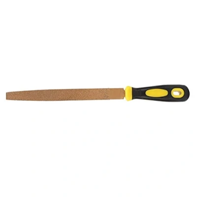 Afbeelding van Stalen multifunctionele vijlset, platte rasp voor hardmetaal, slijpen, snijden, vijlen, metaal, keramiek, steen, sieraden, glas (8)