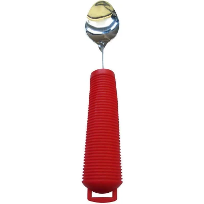 Afbeelding van Ergonomische eetlepel Basic Rood