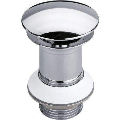 Afbeelding van Viega Visign V1 schachtplug 1.1/4&quot; niet afsl. 75 mm chroom
