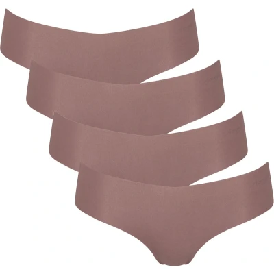 Afbeelding van Sloggi Hipster 4ER PACK Slip, Dames, Maat: XS, Cacao