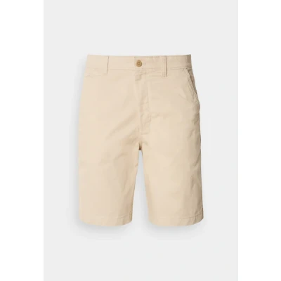 Afbeelding van Calvin Klein Klassieke chino shorts van katoen op knielengte voor heren, Bruin (Witte Peper), 31W