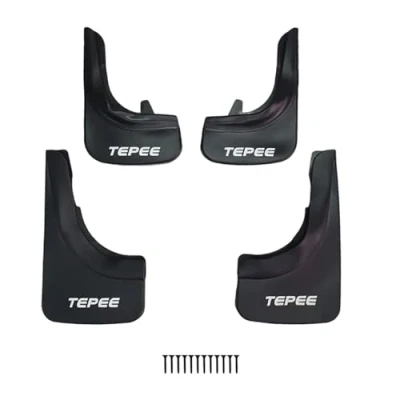 Afbeelding van Apline Compatible met Peugeot Partner Tepee 2008 2018 vooraan achter 4 stukken