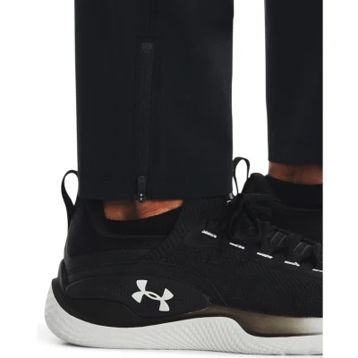 Afbeelding van Under Armour Storm RUN Trainingsbroek, Heren, Maat: XXL, black / reflective