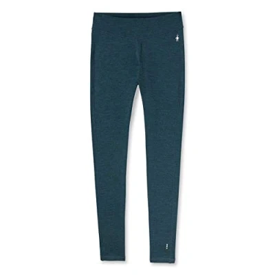 Afbeelding van Smartwool Classic Thermal Merino BASE Layer Legging, Dames, Maat: XL, Twilight blue heather