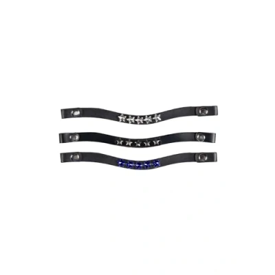 Afbeelding van HKM Frontriem Hobby Horsing Set van 3 Navy