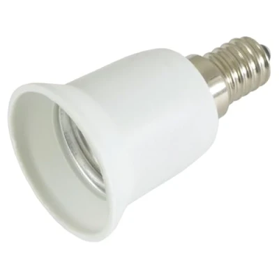 Afbeelding van Lyyt E14 naar E27 Lamp Socket Converter