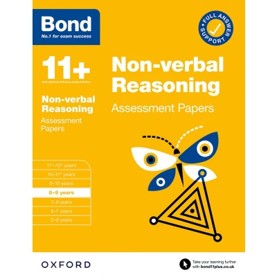 Afbeelding van Bond 11+: 11+ Non verbal Reasoning Assessment Papers 8 9 years