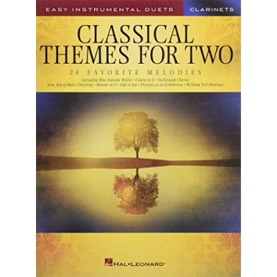 Afbeelding van Classical Themes for Two Clarinets