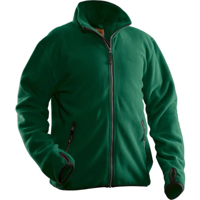Afbeelding van Jobman 5501 Fleece Jacket 65550175 Bosgroen L