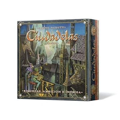 Afbeelding van Asmodee Citadels Classic bordspel (Edge Entertainment EDGCTD01) modellen, gesorteerd