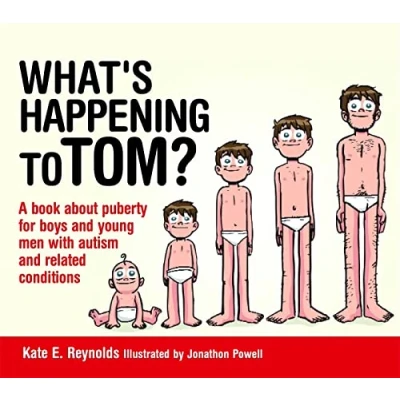 Afbeelding van What&#039;s Happening to Tom?: A book about puberty for boys and young men with autism related conditions: 1