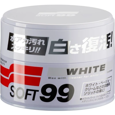 Afbeelding van Soft99 White Soft Wax 00020