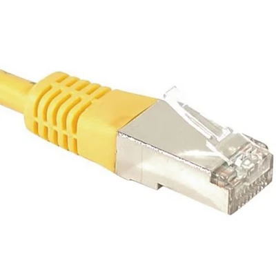 Afbeelding van Connect 20 m Full Copper RJ45 Cat.6a F/UTP Patchkabel Geel