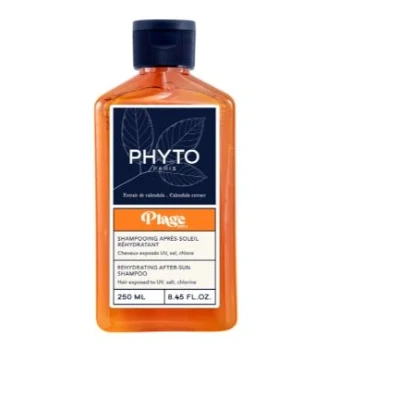 Afbeelding van Phyto Plage After sun Rehydrating Shampoo 250ml 200ml Voor Zon