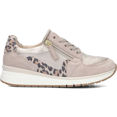 Afbeelding van Gabor Sneakers laag, Dames, Maat: 41, Oasi muschel Veloursleer