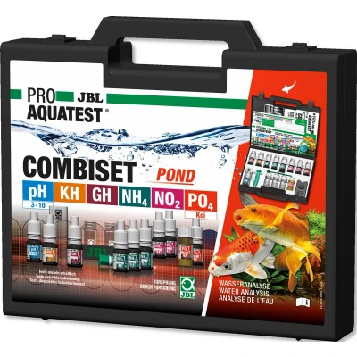 Afbeelding van Jbl Proaquatest Combiset Pond Testen 1 set