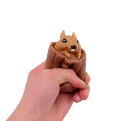 Afbeelding van Knijpfiguur Eekhoorn