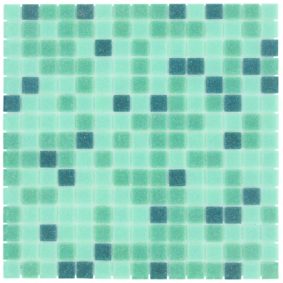 Afbeelding van The Mosaic Factory Amsterdam Basic Green Mix