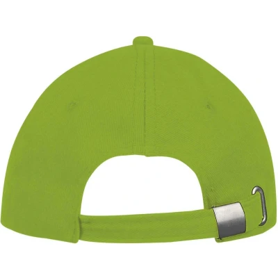 Afbeelding van SOLS Unisex Buffalo 6 Panel Baseball Cap (Kalk)