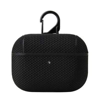 Afbeelding van AirPods Pro / 2 hoesje Hardcase Business series Zwart Optimale bescherming voor jouw