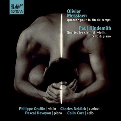 Afbeelding van Philippe Graffin, Charles Neidich, Pascal Devoyon, Colin Carr Quatuor Pour La Fin Du Temps/Quartet For Clarinet, Violin, Cello &amp; Piano (CD)