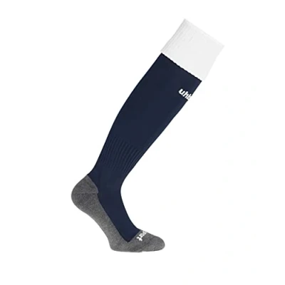 Afbeelding van Uhlsport Club Voetbalkousen Marine / Wit Maat: 41 44