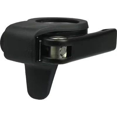 Afbeelding van VWP Zadelpenklem snelspanner met rubberstofkap 34,9mm zwart