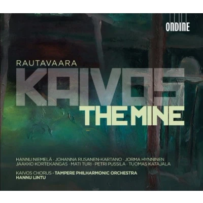 Afbeelding van Tampere Philharmonic Orchestra Rautavaara: The Mine (CD)