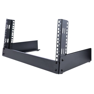Afbeelding van StarTech.com 4U open frame desktop rack 2 paals