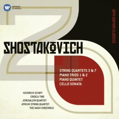 Afbeelding van Strin Quartets 3&amp;73/Piano Trios 1&amp;2/Piano Quintet/Cello Sonata