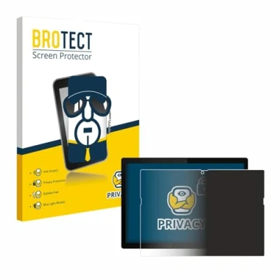 Afbeelding van BROTECT privacy screenprotector voor Lenovo ThinkPad X12 Detachable Folie Beschermfolie Blauwlichtfilter