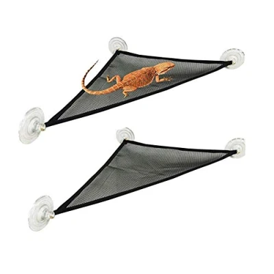 Afbeelding van Yih Vane 2 Stks Mesh Reptile Hangmatten voor Lizard Snake