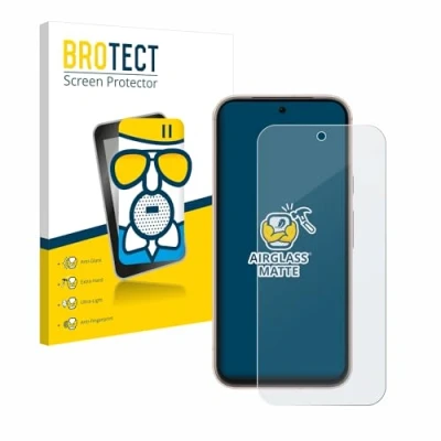Afbeelding van BROTECT Screenprotector voor Google Pixel 8a Folie Beschermfolie Beschermglas matte