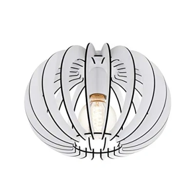 Afbeelding van EGLO STELLATO Plafonnière E27 30.0 cm Wit