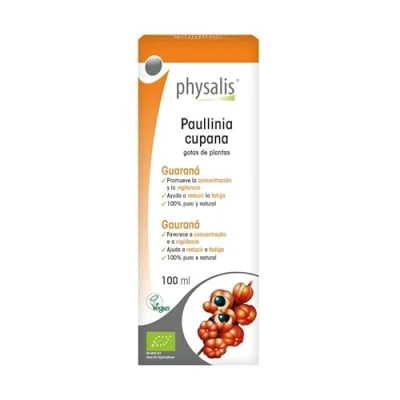 Afbeelding van Physalis Paullinia cupana bio 100 ml